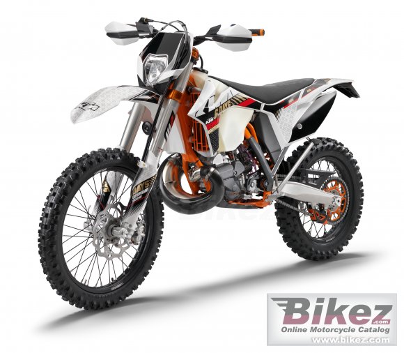 2013 KTM 250 EXC Six days photo